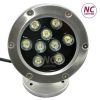 Đèn Led Âm Nước NCA-03, P=9W RGB