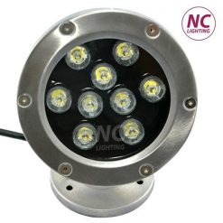 Đèn Led Âm Nước NCA-03, P=9W RGB