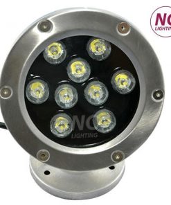 Đèn Led Âm Nước NCA-03, P=9W RGB