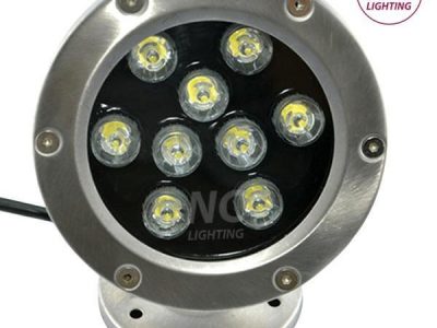 Đèn Led Âm Nước NCA-03, P=9W RGB
