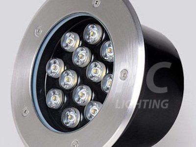 Đèn Led Âm Đất NCA-04, P=12W NC Lighting
