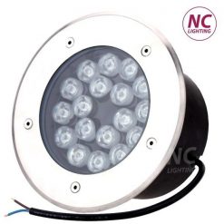 Đèn led âm đất NCA-05 công suất 18W