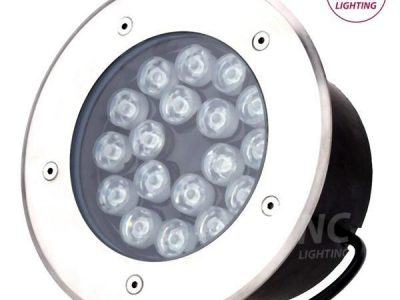 Đèn led âm đất NCA-05 công suất 18W