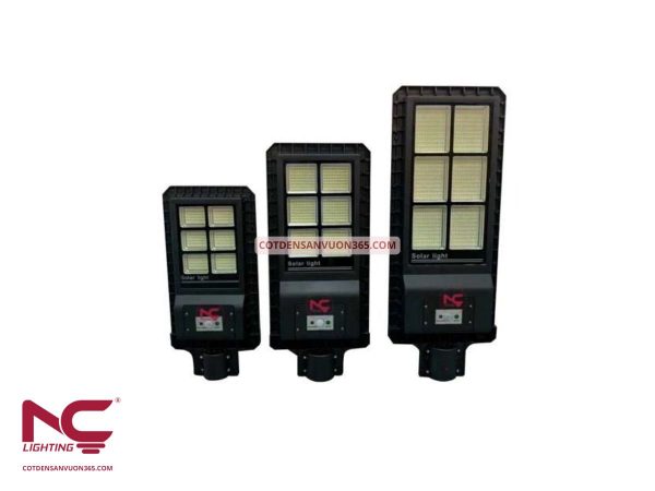 Đèn Đường Năng Lượng Mặt Trời LNC83 Chính Hãng