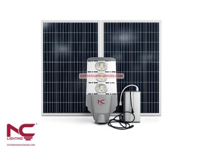 Đèn Đường Năng Lượng Mặt Trời LNC84 Chính Hãng