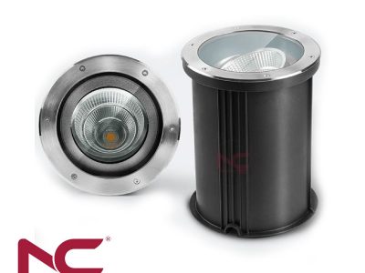 Đèn Led Âm Đất Chỉnh Hướng COB ADCHC