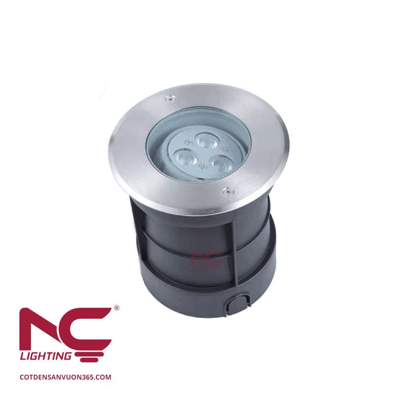 Đèn Led Âm Đất Chỉnh Hướng Cao Cấp ADCH 4 Đèn Led Âm Đất Chỉnh Hướng Cao Cấp ADCH Cột đèn sân vườn 365