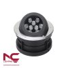 Đèn Led Âm Đất Chỉnh Hướng Mặt Lồi ADCHML
