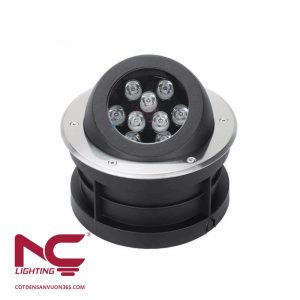 Đèn Led Âm Đất Chỉnh Hướng Mặt Lồi ADCHML