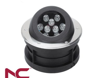 Đèn Led Âm Đất Chỉnh Hướng Mặt Lồi ADCHML
