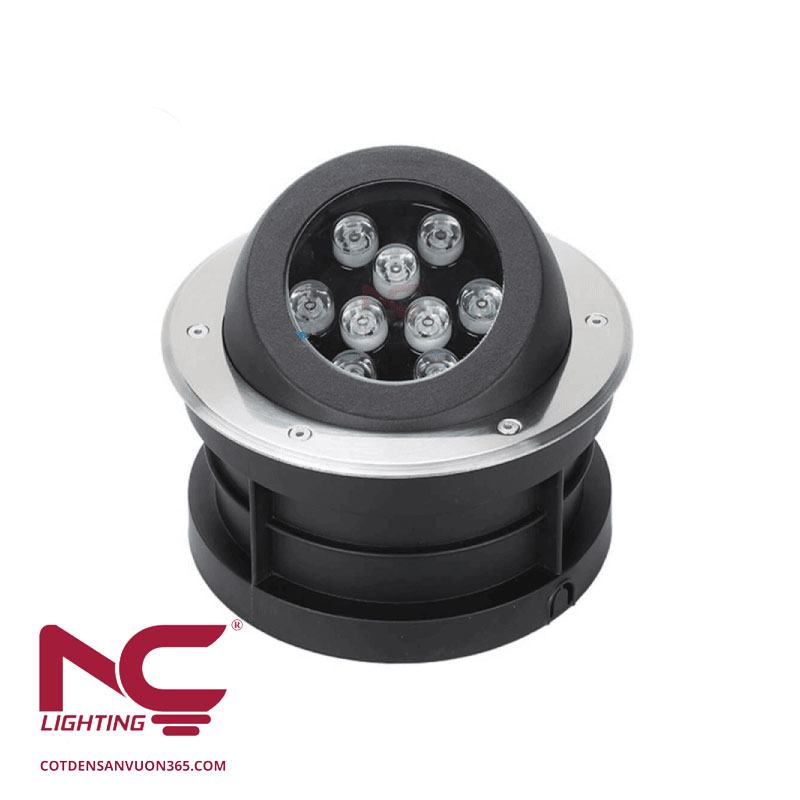 Đèn Led Âm Đất Chỉnh Hướng Mặt Lồi ADCHML 6 Đèn Led Âm Đất Chỉnh Hướng Mặt Lồi ADCHML