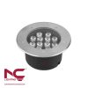 Đèn Led Âm Đất Tròn Mẫu Thấp ADTMT