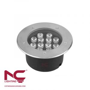 Đèn Led Âm Đất Tròn Mẫu Thấp ADTMT