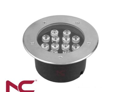 Đèn Led Âm Đất Tròn Mẫu Thấp ADTMT