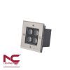 Đèn Led Âm Đất Vuông ADV