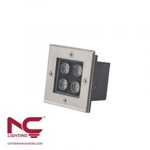 Đèn Led Âm Đất Vuông ADV