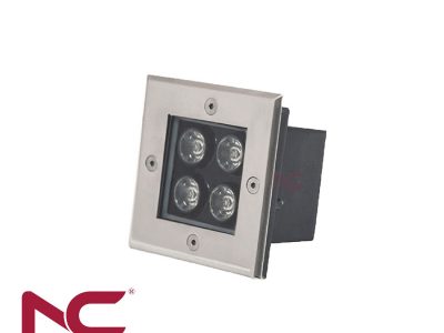 Đèn Led Âm Đất Vuông ADV