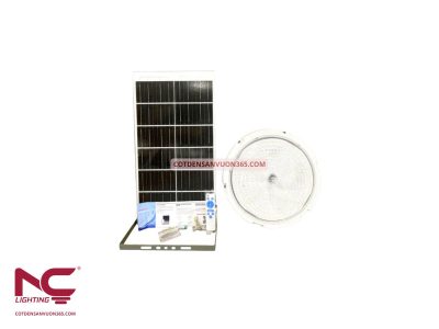 Đèn Ốp Trần Năng Lượng Mặt Trời LNC-OT-01 Chính Hãng