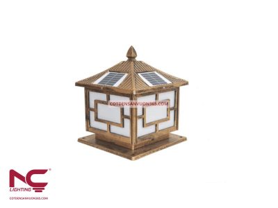 Đèn Trụ Cổng Năng Lượng Mặt Trời LNC-TC-01
