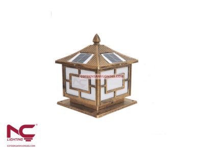 Đèn Trụ Cổng Năng Lượng Mặt Trời LNC-TC-03