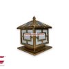 Đèn Trụ Cổng Năng Lượng Mặt Trời LNC-TC-04 400mm