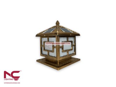 Đèn Trụ Cổng Năng Lượng Mặt Trời LNC-TC-04 400mm
