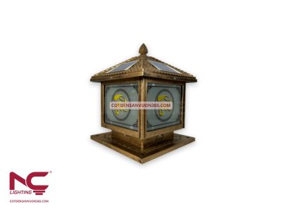 Đèn Trụ Thư Pháp Năng Lượng Mặt Trời LNC-TC-05