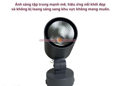 Đèn chiếu cây nhôm đúc cao cấp NCCND