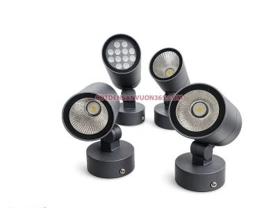 Đèn chiếu cây nhôm đúc cao cấp NCCND
