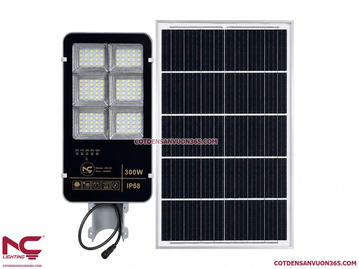 Đèn Đường Năng Lượng Mặt Trời LNC-82 2 Đèn Đường Năng Lượng Mặt Trời LNC-82