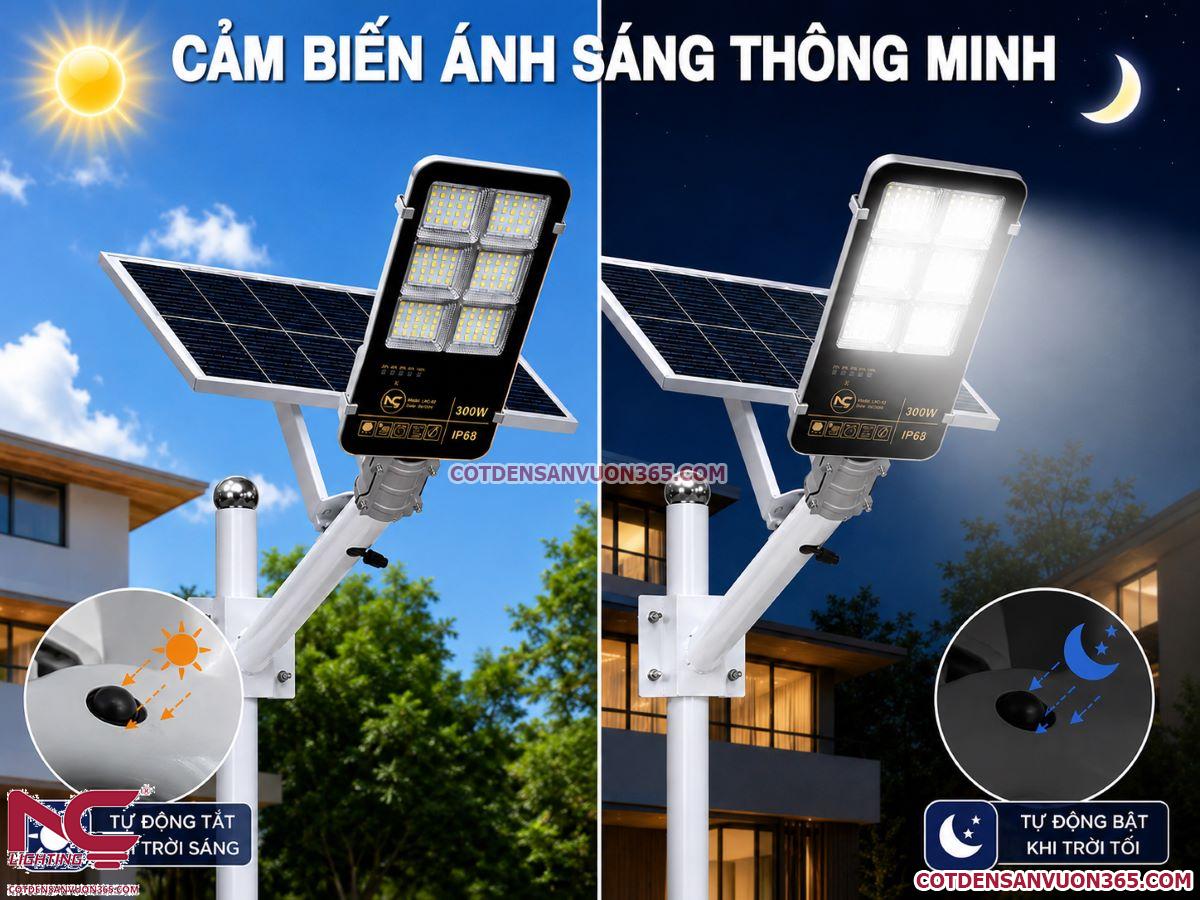 Đèn Đường Năng Lượng Mặt Trời LNC-82 6 Đèn Đường Năng Lượng Mặt Trời LNC-82