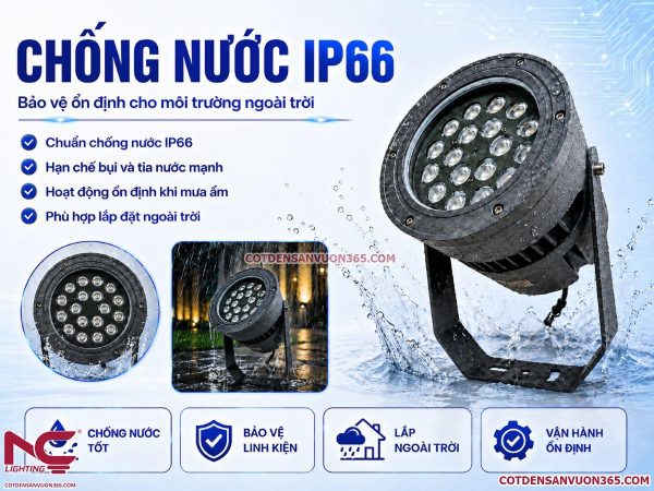 Đèn Chiếu Điểm Cao Cấp NCCDCC