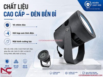 Đèn Chiếu Điểm Cao Cấp NCCDCC
