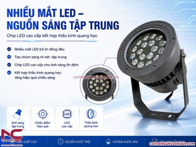 Đèn Chiếu Điểm Cao Cấp NCCDCC
