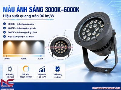 Đèn Chiếu Điểm Cao Cấp NCCDCC