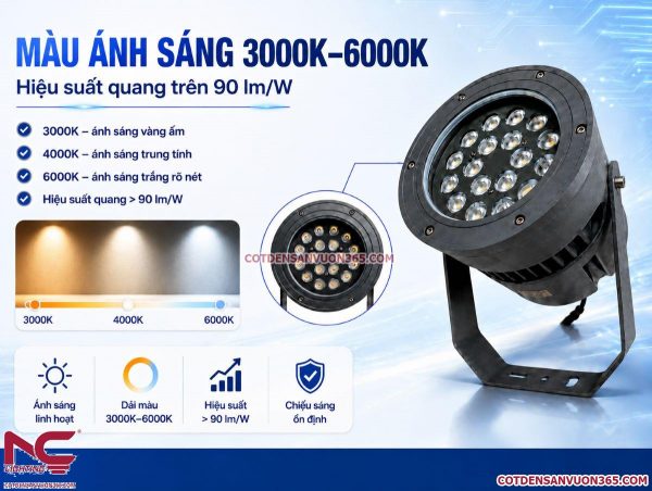 Đèn Chiếu Điểm Cao Cấp NCCDCC