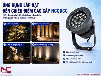 Đèn Chiếu Điểm Cao Cấp NCCDCC