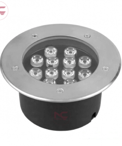 Đèn Led Âm Đất Tròn Mẫu Thấp ADTMT