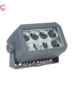 Đèn Chiếu Điểm Thấu Kính Vuông Xám NCCDTKVX