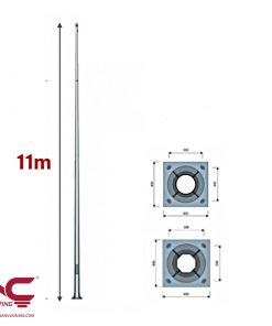 Cột Đèn Cao Áp 11m