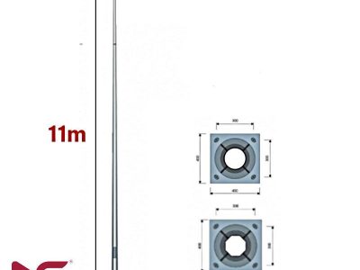 Cột Đèn Cao Áp 11m