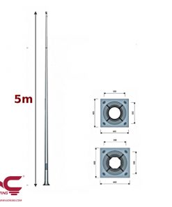Cột Đèn Cao Áp 5m