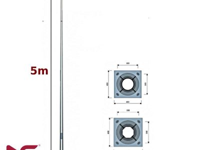 Cột Đèn Cao Áp 5m