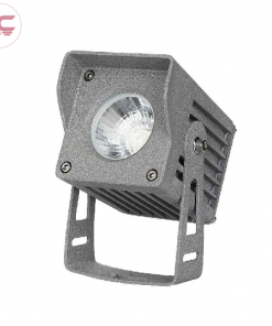 Đèn Rọi Cột Vuông Xám NCRCVX