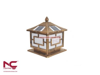 đèn trụ cổng năng lượng mặt trời LNC-TC-02