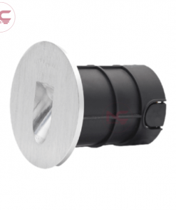 Mẫu Đèn Âm Cầu Thang Tròn Mặt Nhôm ACTTMN