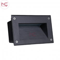 Mẫu Đèn Âm Cầu Thang Vuông ACTV