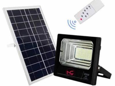 Mẫu Đèn Pha Năng Lượng Mặt Trời PNC49