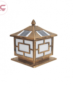 Mẫu đèn trụ cổng năng lượng mặt trời LNC-TC-01
