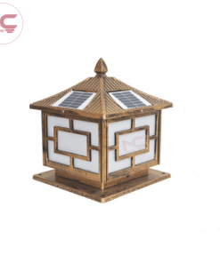 Mẫu Đèn Trụ Cổng Năng Lượng Mặt Trời LNC-TC-02 250mm